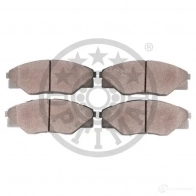 Тормозные колодки дисковые, комплект OPTIMAL 12612 FIP2P3 2 5246 1272302 - Изображение 2