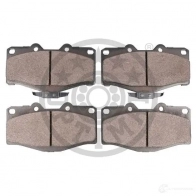 Тормозные колодки дисковые, комплект OPTIMAL U2 9E1 1274369 4031185140386 9700 - Изображение 2