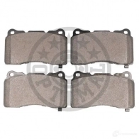 Тормозные колодки дисковые, комплект OPTIMAL 233 25 1424925323 BP-12457 ZAW49GS - Изображение 2