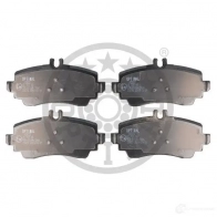 Тормозные колодки дисковые, комплект OPTIMAL 23 070 W4C2HT 1424925618 BP-65022 - Изображение 1