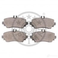 Тормозные колодки дисковые, комплект OPTIMAL 23 070 W4C2HT 1424925618 BP-65022 - Изображение 2