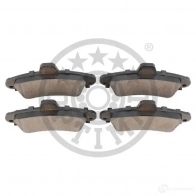 Тормозные колодки дисковые, комплект OPTIMAL 2158 6 S9TOSD1 9940 1274878 - Изображение 2