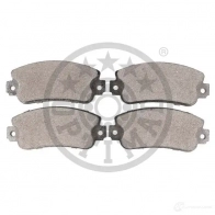 Тормозные колодки дисковые, комплект OPTIMAL BP-12043 1424546655 7IXC8 207 75 - Изображение 2