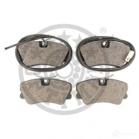 Тормозные колодки дисковые, комплект OPTIMAL 1274712 6KZ G1S 9846 4031185142595 - Изображение 2
