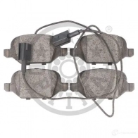 Тормозные колодки дисковые, комплект OPTIMAL 12553 8V7U D59 4031185576086 1272243 - Изображение 2