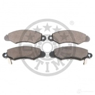 Тормозные колодки дисковые, комплект OPTIMAL BP-10326 2 3046 23296 1424546588 - Изображение 2