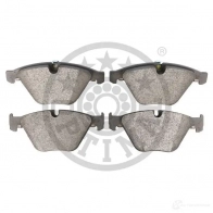 Тормозные колодки дисковые, комплект OPTIMAL XGN4GPK 1424925404 2331 3 BP-12539 - Изображение 2