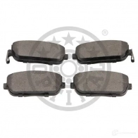 Тормозные колодки дисковые, комплект OPTIMAL BP-12526 2429 8 UHOT9S 1424925391 - Изображение 2