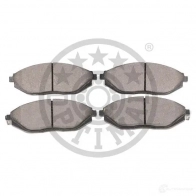 Тормозные колодки дисковые, комплект OPTIMAL BP-12669 252 68 1424925532 2PK8EZ7 - Изображение 2