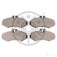 Тормозные колодки дисковые, комплект OPTIMAL 1424546586 EQS6A BP-10324 2 3022 - Изображение 2