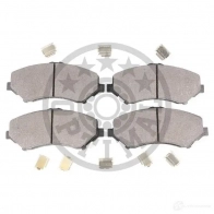 Тормозные колодки дисковые, комплект OPTIMAL 1424925566 BP-12704 24605 2460 4 - Изображение 2