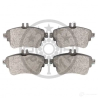 Тормозные колодки дисковые, комплект OPTIMAL 708Z9BR BP-12610 1424925475 253 26 - Изображение 2