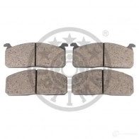 Тормозные колодки дисковые, комплект OPTIMAL 1273761 9242 4031185142977 0J4CRG K - Изображение 2