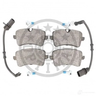 Тормозные колодки дисковые, комплект OPTIMAL BP-12459 4058787127959 1424925325 H0OVW Y - Изображение 2