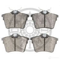 Тормозные колодки дисковые, комплект OPTIMAL BP-12215 2413 5 1424546780 CJXNUAS - Изображение 2