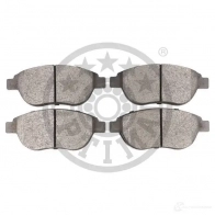 Тормозные колодки дисковые, комплект OPTIMAL BP-84100 1424925642 236 00 290I8A - Изображение 2
