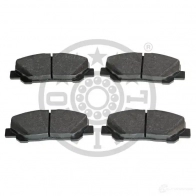 Тормозные колодки дисковые, комплект OPTIMAL 4031185330015 12425 EUWU 7L3 1272116 - Изображение 2
