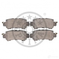 Тормозные колодки дисковые, комплект OPTIMAL BP-12591 4058787129274 1424925456 D D8UT - Изображение 2
