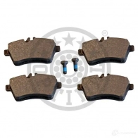 Тормозные колодки дисковые, комплект OPTIMAL 1424925252 2407 7 BP-12385 N5RN69O - Изображение 2