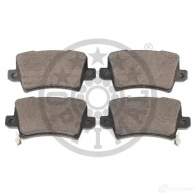Тормозные колодки дисковые, комплект OPTIMAL BP-12490 5C0TTZ9 1424925356 2 4086 - Изображение 2