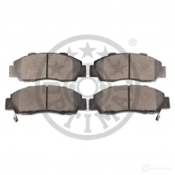 Тормозные колодки дисковые, комплект OPTIMAL 21652 BP-09708 216 51 1424546343 - Изображение 2