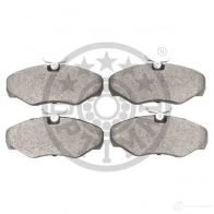 Тормозные колодки дисковые, комплект OPTIMAL BP-12014 1424546642 VXA54 230 99 - Изображение 2