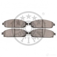 Тормозные колодки дисковые, комплект OPTIMAL 3EXAJA BP-12579 242 50 1424925444 - Изображение 2