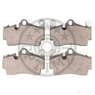 Тормозные колодки дисковые, комплект OPTIMAL U48J T6 BP-12521 4058787128574 1424925386 - Изображение 2
