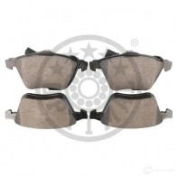 Тормозные колодки дисковые, комплект OPTIMAL FZBF D 1271975 4031185997645 12272 - Изображение 2