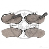 Тормозные колодки дисковые, комплект OPTIMAL BP-09773 1424546369 4058787121612 SC UVPYK - Изображение 2