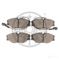 Тормозные колодки дисковые, комплект OPTIMAL 1424546330 2 1147 21557 BP-09678 - Изображение 2