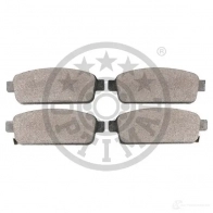 Тормозные колодки дисковые, комплект OPTIMAL 25 096 1424925265 BP-12398 IK9S7HI - Изображение 2