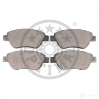 Тормозные колодки дисковые, комплект OPTIMAL BP-12210 A96K8 2 3705 1424546775 - Изображение 2