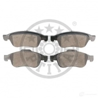 Тормозные колодки дисковые, комплект OPTIMAL BP-12392 2 4914 1424925259 6T1CFIC - Изображение 2