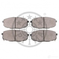 Тормозные колодки дисковые, комплект OPTIMAL BP-12135 23987 1424546719 23 966 - Изображение 2