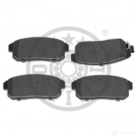 Тормозные колодки дисковые, комплект OPTIMAL BP-12492 PMCRF1N 1424925358 240 39 - Изображение 2