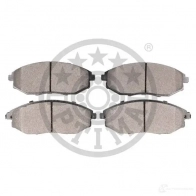 Тормозные колодки дисковые, комплект OPTIMAL 4031185578028 12574 1272264 4R RCZ4A - Изображение 2