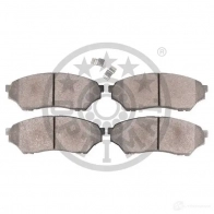 Тормозные колодки дисковые, комплект OPTIMAL G8FWBSO BP-84501 1424925645 234 87 - Изображение 2