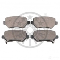 Тормозные колодки дисковые, комплект OPTIMAL 23417 BP-12642 1424925506 2 3416 - Изображение 2