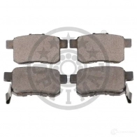 Тормозные колодки дисковые, комплект OPTIMAL BP-12364 2466 1 DS0ZU8V 1424925232 - Изображение 2