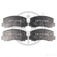 Тормозные колодки дисковые, комплект OPTIMAL 4031185144254 9344 6PQB KL 1273828 - Изображение 1