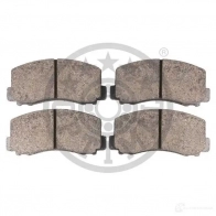 Тормозные колодки дисковые, комплект OPTIMAL 4031185144254 9344 6PQB KL 1273828 - Изображение 2