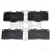 Тормозные колодки, комплект OPTIMAL 9712 HYW 1TT 4031185137546 1274375 - Изображение 1