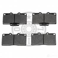 Тормозные колодки, комплект OPTIMAL 9712 HYW 1TT 4031185137546 1274375 - Изображение 2