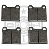 Тормозные колодки, комплект OPTIMAL 4031185132732 T LDK0BN 1272482 2374 - Изображение 2