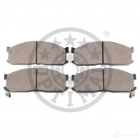 Тормозные колодки дисковые, комплект OPTIMAL 2000 2 BP-09518 1424546260 20191 - Изображение 2