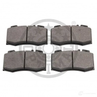 Тормозные колодки дисковые, комплект OPTIMAL 1424546691 7IXB1B0 23 271 BP-12097 - Изображение 2