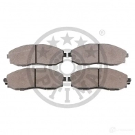 Тормозные колодки дисковые, комплект OPTIMAL BP-10327 1424546589 4058787123845 W1 2PCY - Изображение 2