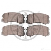 Тормозные колодки дисковые, комплект OPTIMAL 1424546767 BP-12193 D AQ6FX5 4058787125627 - Изображение 2