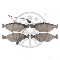 Тормозные колодки дисковые, комплект OPTIMAL 23220 BP-10276 232 18 1424546563 - Изображение 2